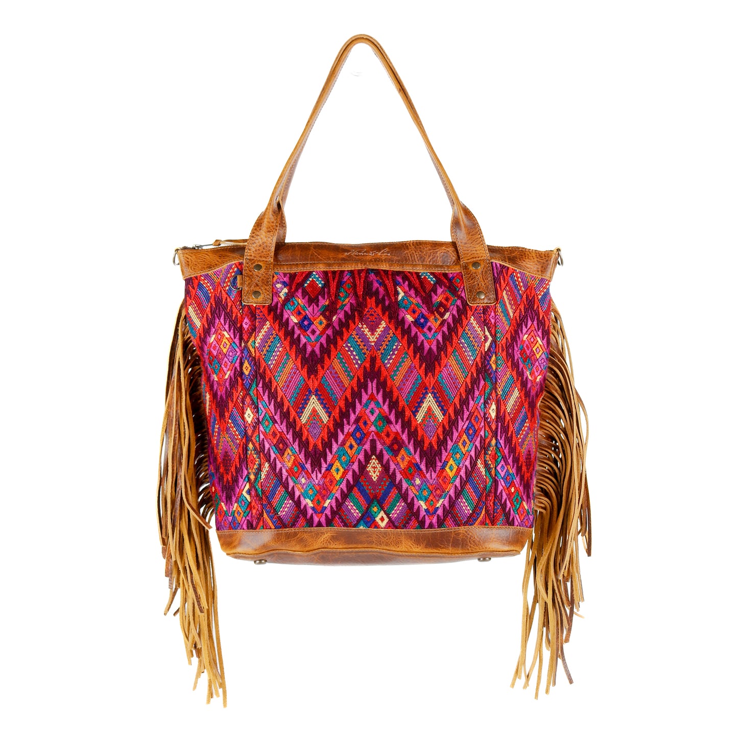 FRINGE TPB - OOAK HUIPIL - WRANGLER - NO. 15071