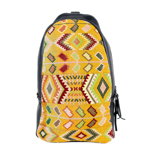 CROSSBODY SLING 2.0 - LARGE - H&S WHEAT - BLACK - NO. 15108