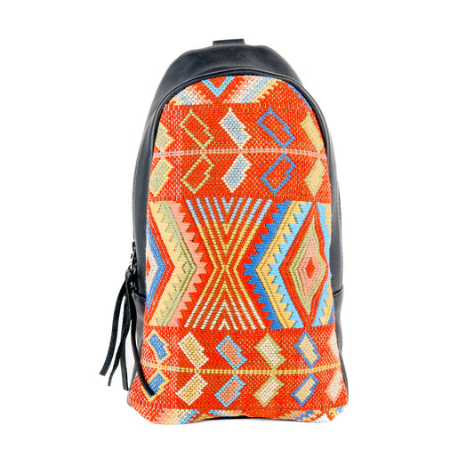 2.0 CROSSBODY SLING - H&S WHEAT - BLACK - NO. 15125