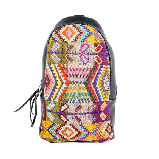 2.0 CROSSBODY SLING - H&S WHEAT - BLACK - NO. 15127