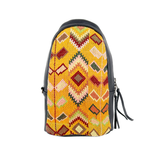 2.0 CROSSBODY SLING - SMALL - H&S WHEAT - BLACK - NO. 15146