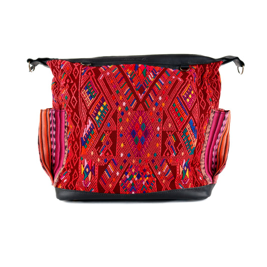 BEATRIZ MCDB - OOAK HUIPIL - BLACK - NO. 15301