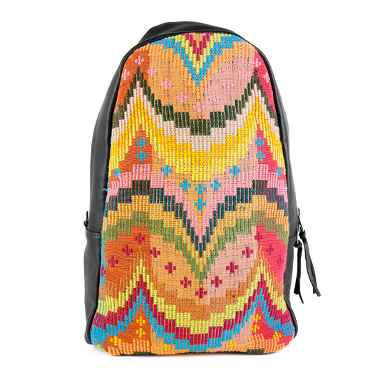 CROSSBODY SLING 2.0 - LARGE - H&S MOON & STARS - BLACK - NO. 15368