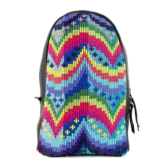 CROSSBODY SLING 2.0 - LARGE - H&S MOON & STARS - BLACK - NO. 15370