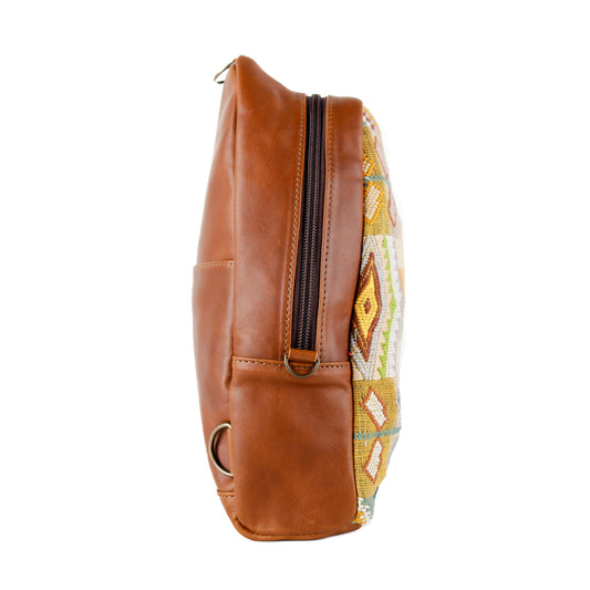 2.0 CROSSBODY SLING - H&S WHEAT - CAFE - NO. 15400