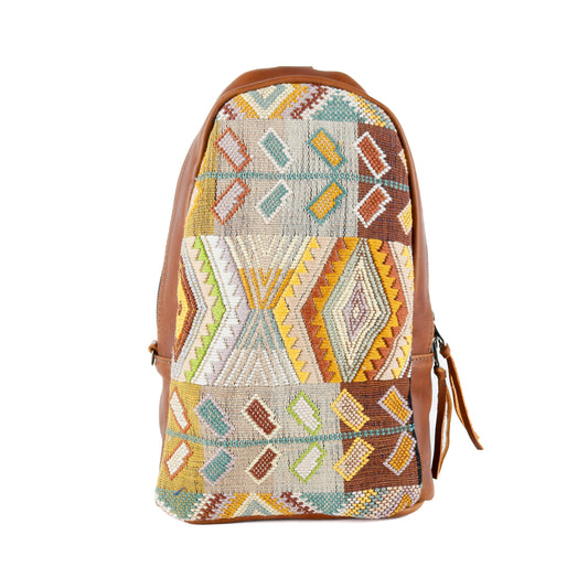 2.0 CROSSBODY SLING - H&S WHEAT - CAFE - NO. 15400