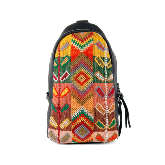 2.0 CROSSBODY SLING - SMALL - H&S WHEAT - BLACK - NO. 15414