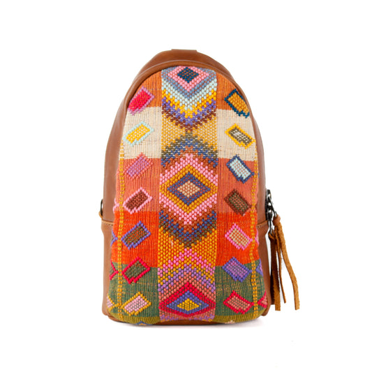 2.0 CROSSBODY SLING - SMALL - H&S WHEAT - CAFE - NO. 15423