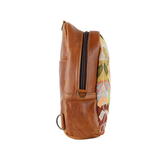 2.0 CROSSBODY SLING - SMALL - H&S WHEAT - CAFE - NO. 15424