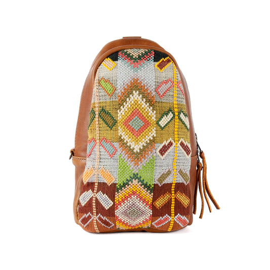 2.0 CROSSBODY SLING - SMALL - H&S WHEAT - CAFE - NO. 15424