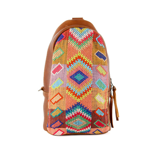 2.0 CROSSBODY SLING - SMALL - H&S WHEAT - CAFE - NO. 15425