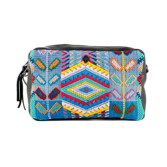 WANDER CROSSBODY BAG - H&S WHEAT - BLACK - NO. 15437