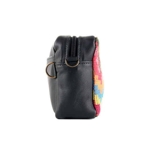 WANDER CROSSBODY BAG - H&S MOONS - BLACK - NO. 15440