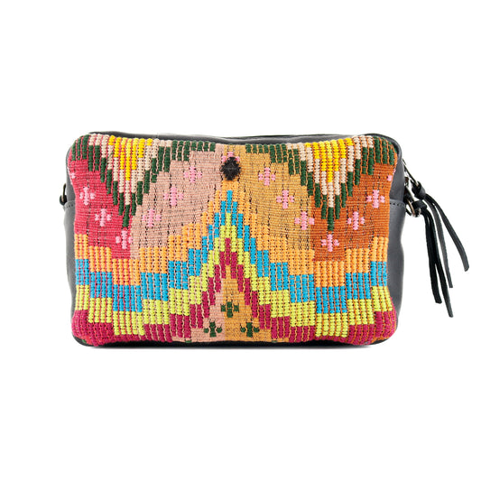 WANDER CROSSBODY BAG - H&S MOONS - BLACK - NO. 15440