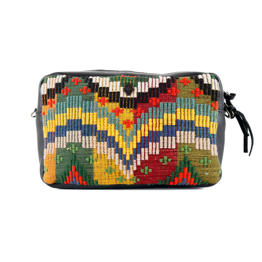WANDER CROSSBODY BAG - H&S MOONS - BLACK - NO. 15441