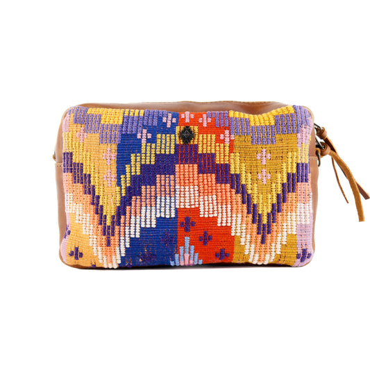 WANDER CROSSBODY BAG - H&S MOONS - CAFE - NO. 15452