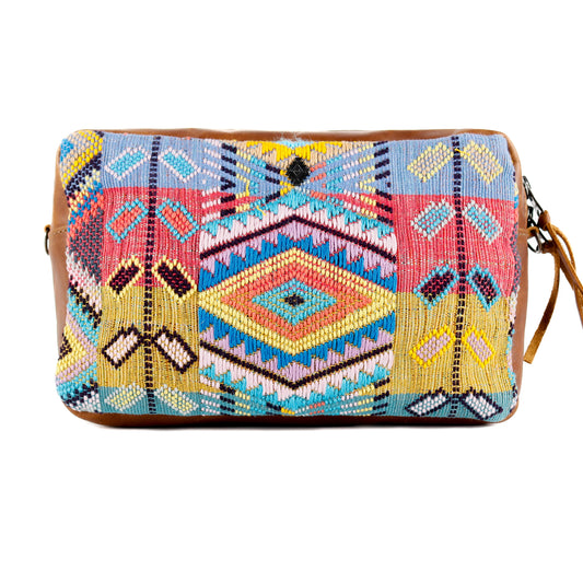 WANDER BAG - LARGE -  H&S WHEAT - CAFE - NO. 15467