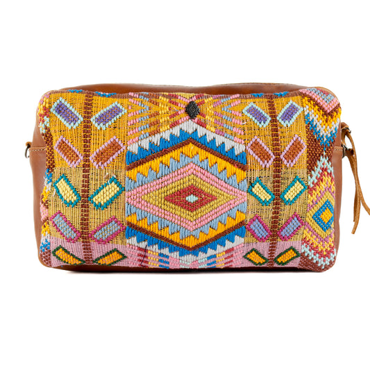WANDER BAG - LARGE -  H&S WHEAT - CAFE - NO. 15472