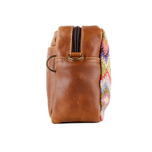 WANDER BAG - LARGE -  H&S WHEAT - CAFE - NO. 15473