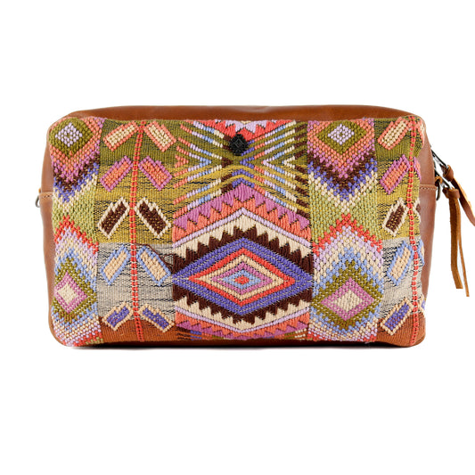 WANDER BAG - LARGE -  H&S WHEAT - CAFE - NO. 15473