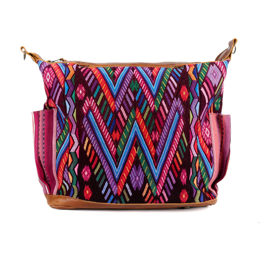 BEATRIZ CDB - OOAK HUIPIL - CAFE - NO. 15647