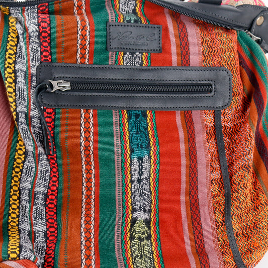OG REVIVAL MCDB - OOAK HUIPIL - BLACK - NO. 15660