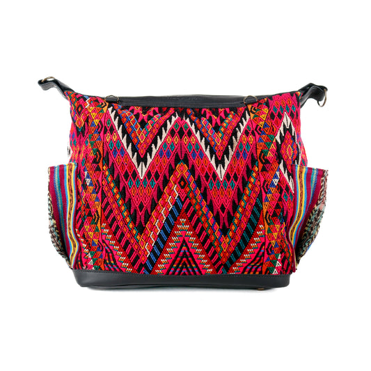 BEATRIZ MCDB - OOAK HUIPIL - BLACK - 15670