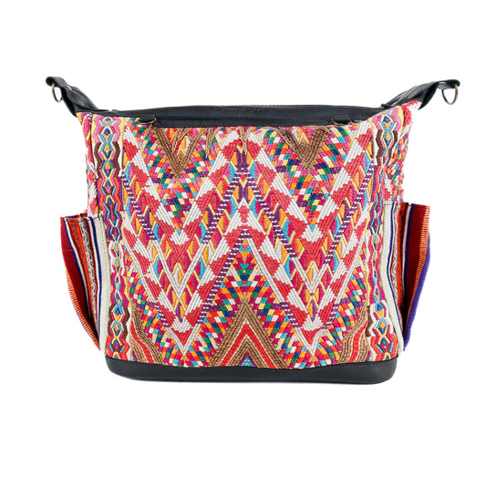 BEATRIZ MCDB - OOAK HUIPIL - BLACK - 15671