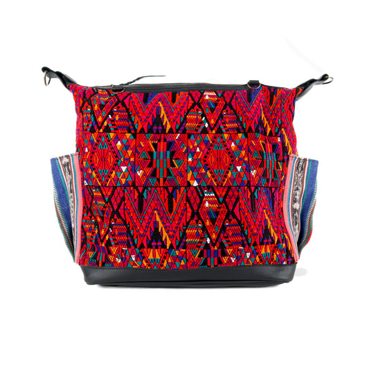 BEATRIZ MCDB - OOAK HUIPIL - BLACK - 15672