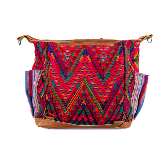 BEATRIZ MCDB - OOAK HUIPIL - CAFE - NO. 15679