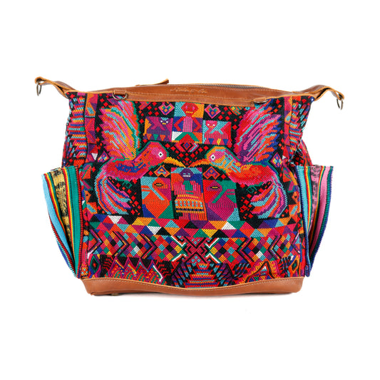 BEATRIZ MCDB - OOAK HUIPIL - CAFE - NO. 15680
