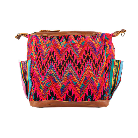 BEATRIZ MCDB - OOAK HUIPIL - CAFE - NO. 15681