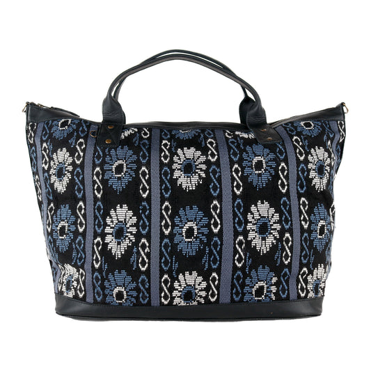 PERFECT WEEKENDER - OOAK HUIPIL - BLACK - NO. 15683
