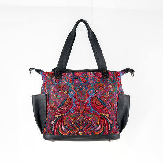 OG REVIVAL MCDB - OOAK HUIPIL - BLACK - NO. 15721