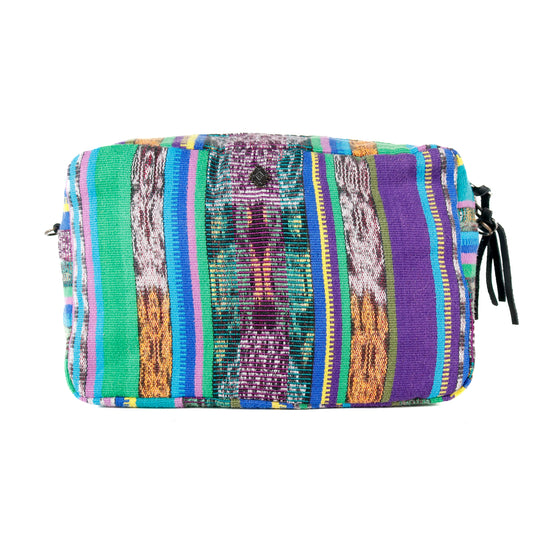 LARGE WANDER CROSSBODY BAG + STRAP SET - CORTE - BLACK - NO. 15776