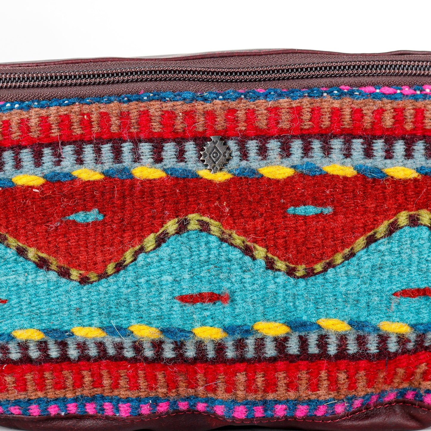 MANNY PACK - MEXICO TEXTILE - VINO TINTO - NO. 15783