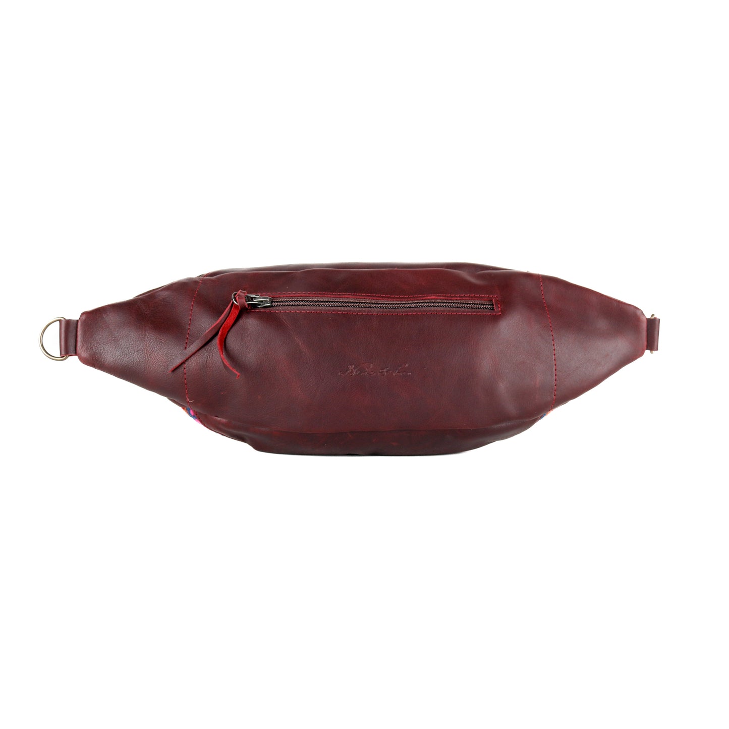 MANNY PACK - MEXICO TEXTILE - VINO TINTO - NO. 15783