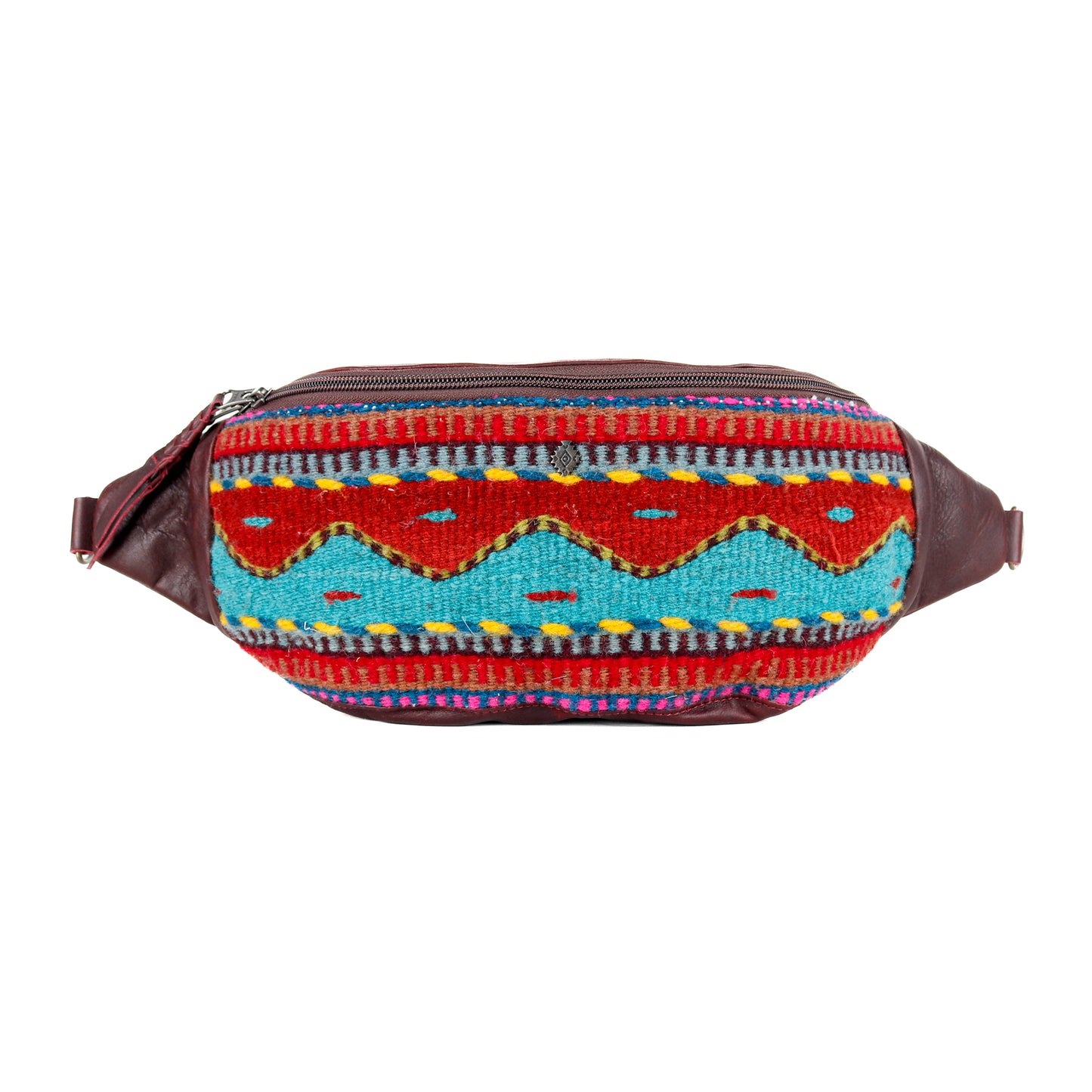 MANNY PACK - MEXICO TEXTILE - VINO TINTO - NO. 15783