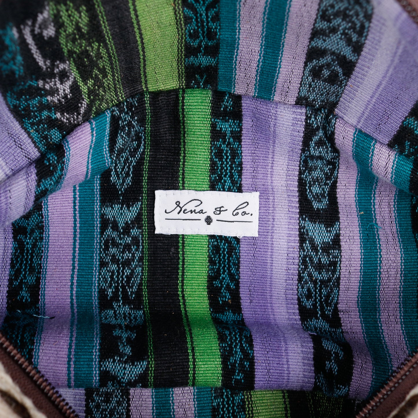 MANNY PACK - MEXICO TEXTILE - FOSSIL - NO. 15818