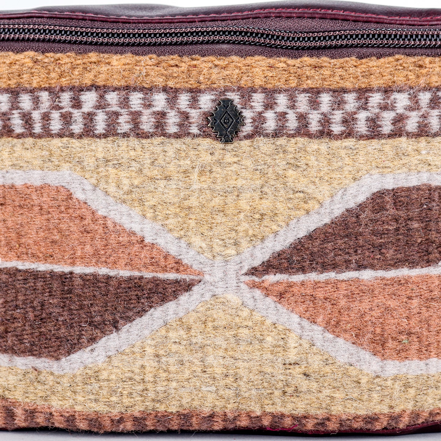 MANNY PACK - MEXICO TEXTILE - VINO TINTO - NO. 15825