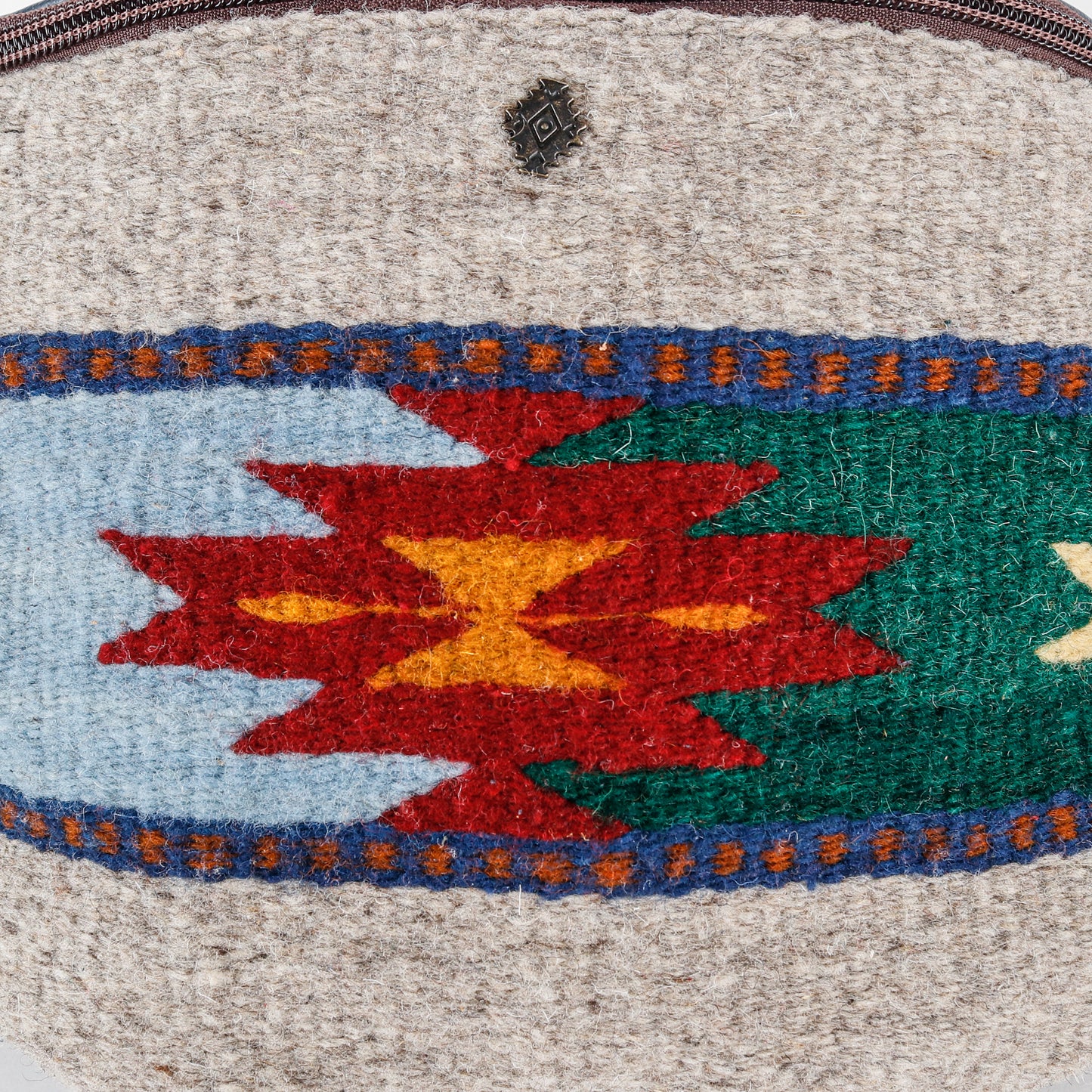 EL DON MANNY PACK - MEXICO TEXTILE - OXFORD BLUE - NO. 15829