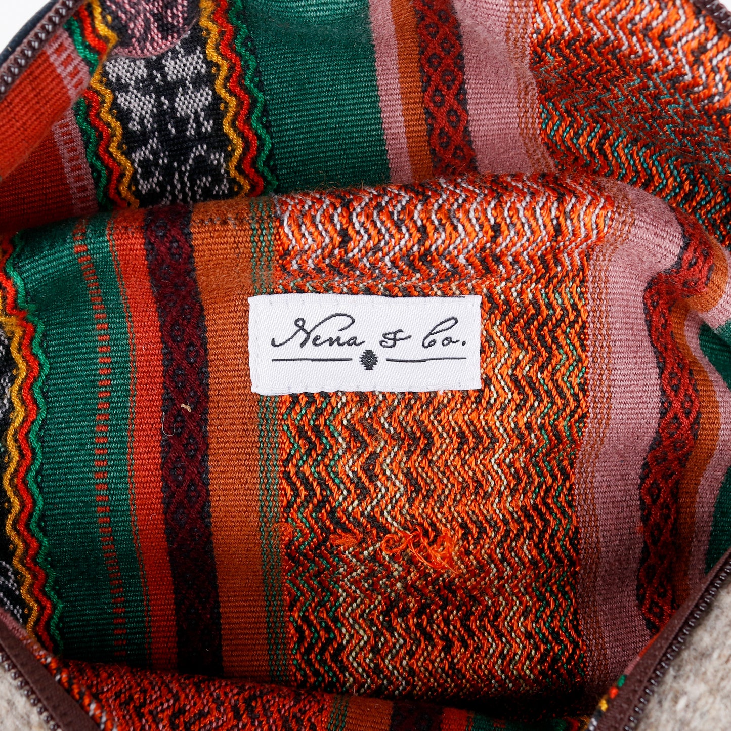 EL DON MANNY PACK - MEXICO TEXTILE - OXFORD BLUE - NO. 15829