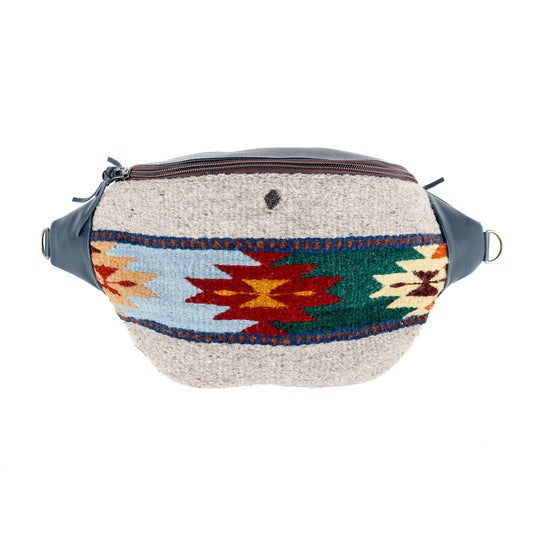 EL DON MANNY PACK - MEXICO TEXTILE - OXFORD BLUE - NO. 15829