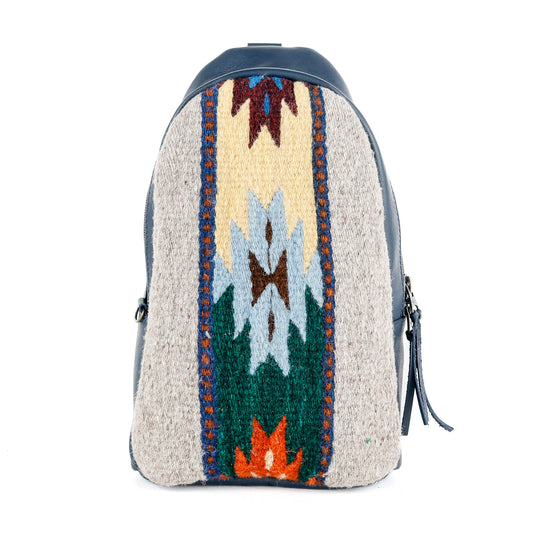 CROSSBODY SLING 2.0 - MEXICO TEXTILE - OXFORD BLUE - NO. 15831