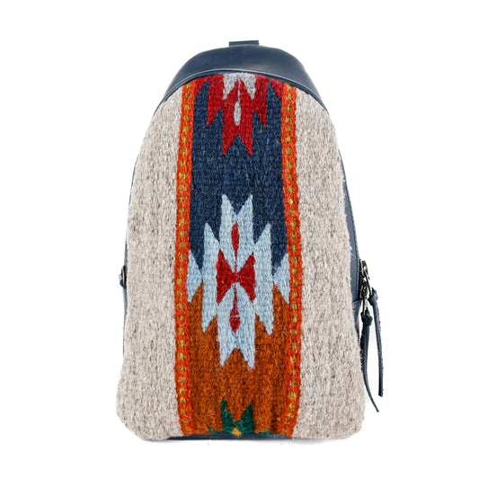 CROSSBODY SLING 2.0 - MEXICO TEXTILE - OXFORD BLUE - NO. 15832