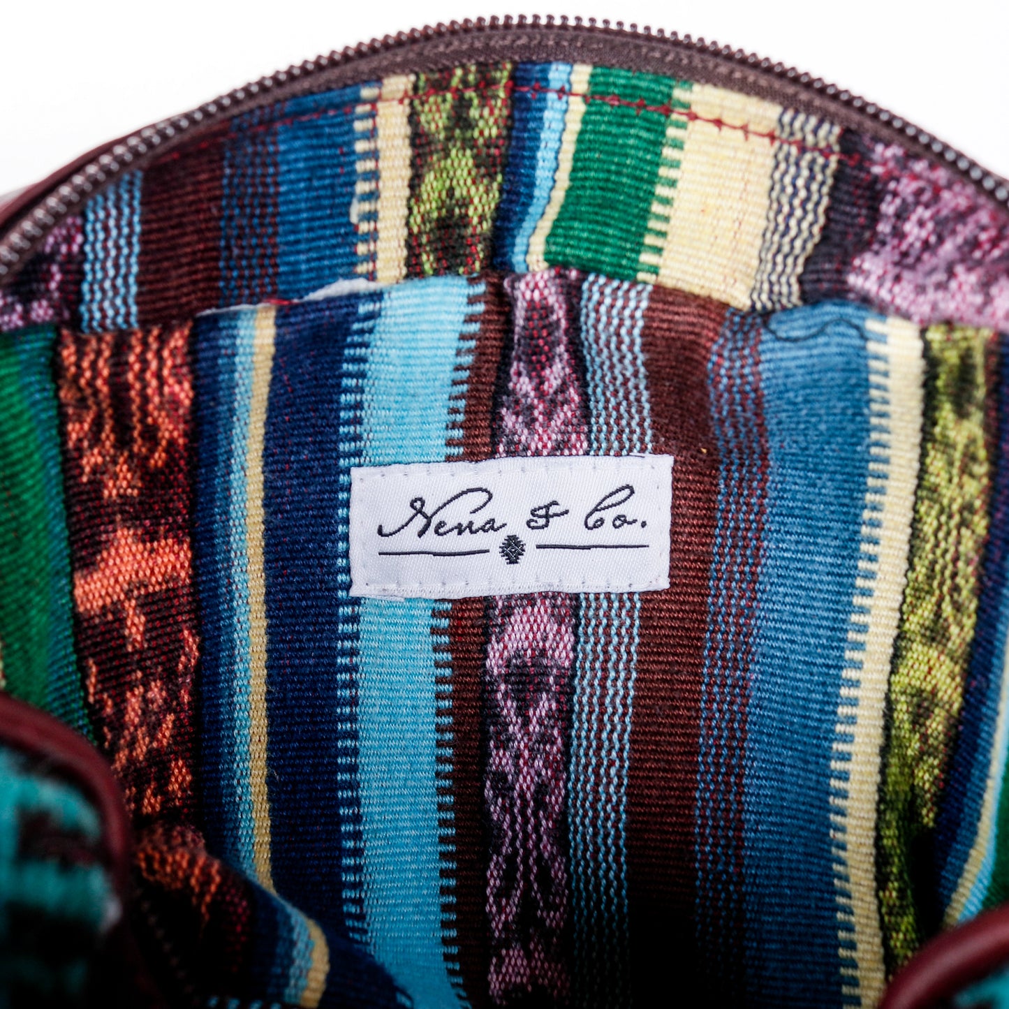 WANDER BAG SET - MEXICO TEXTILE - VINO TINTO - NO. 15847