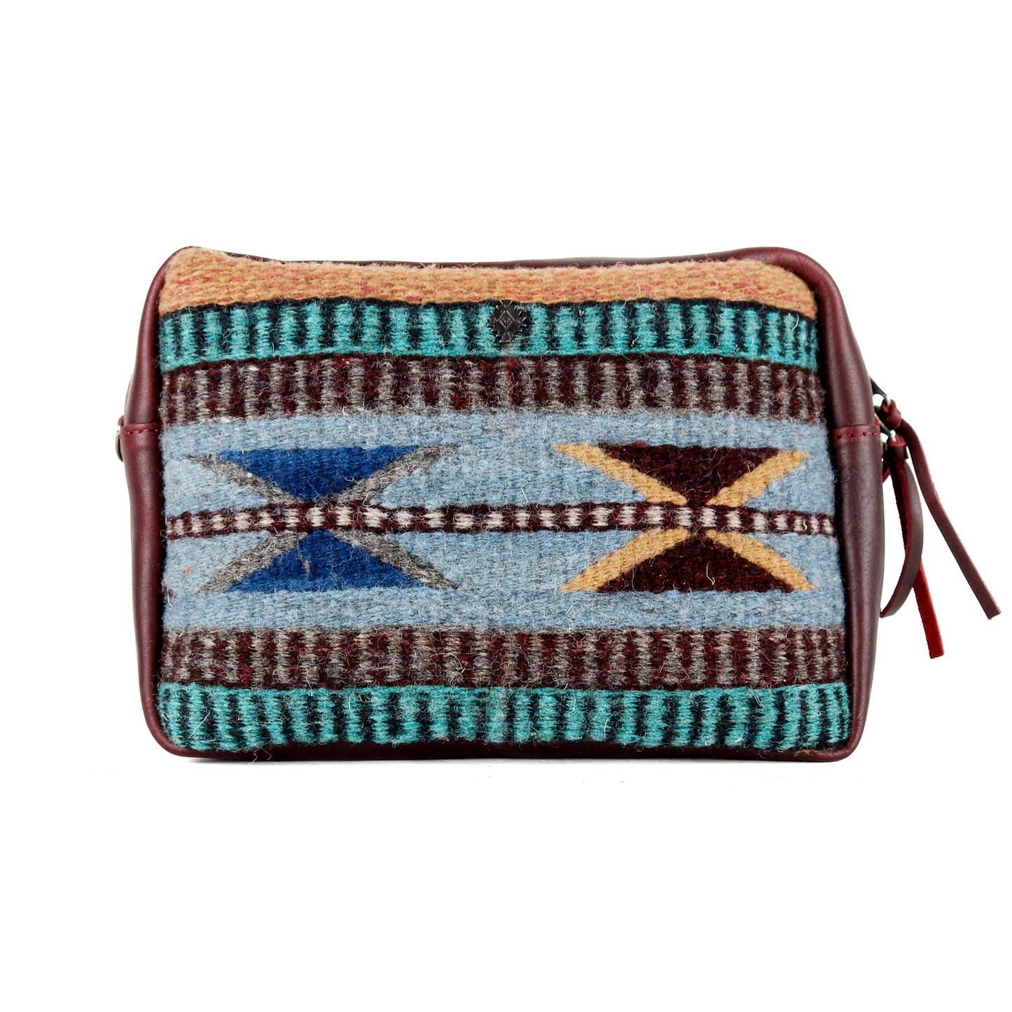 LARGE WANDER BAG SET - MEXICO TEXTILE - VINO TINTO - NO. 15849