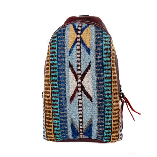 CROSSBODY SLING 2.0 - MEXICO TEXTILE - VINO TINTO - NO. 15850