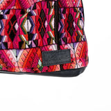 PENELOPE BAG - OOAK HUIPIL - BLACK - NO. 15902