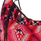 PENELOPE BAG - OOAK HUIPIL - BLACK - NO. 15902